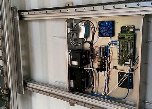 Многофункциональный крупноформатный 3D-принтер Mille встраивается в транспортный контейнер