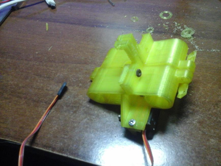 3D модель своего 3D принтера 2