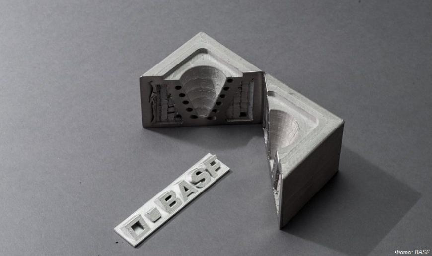 BASF запускает филамент для 3D-печати металлических деталей