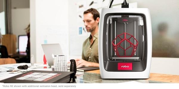 Компания Robo 3D предлагает новейшие 3D-принтеры Robo C2 и Robo R2