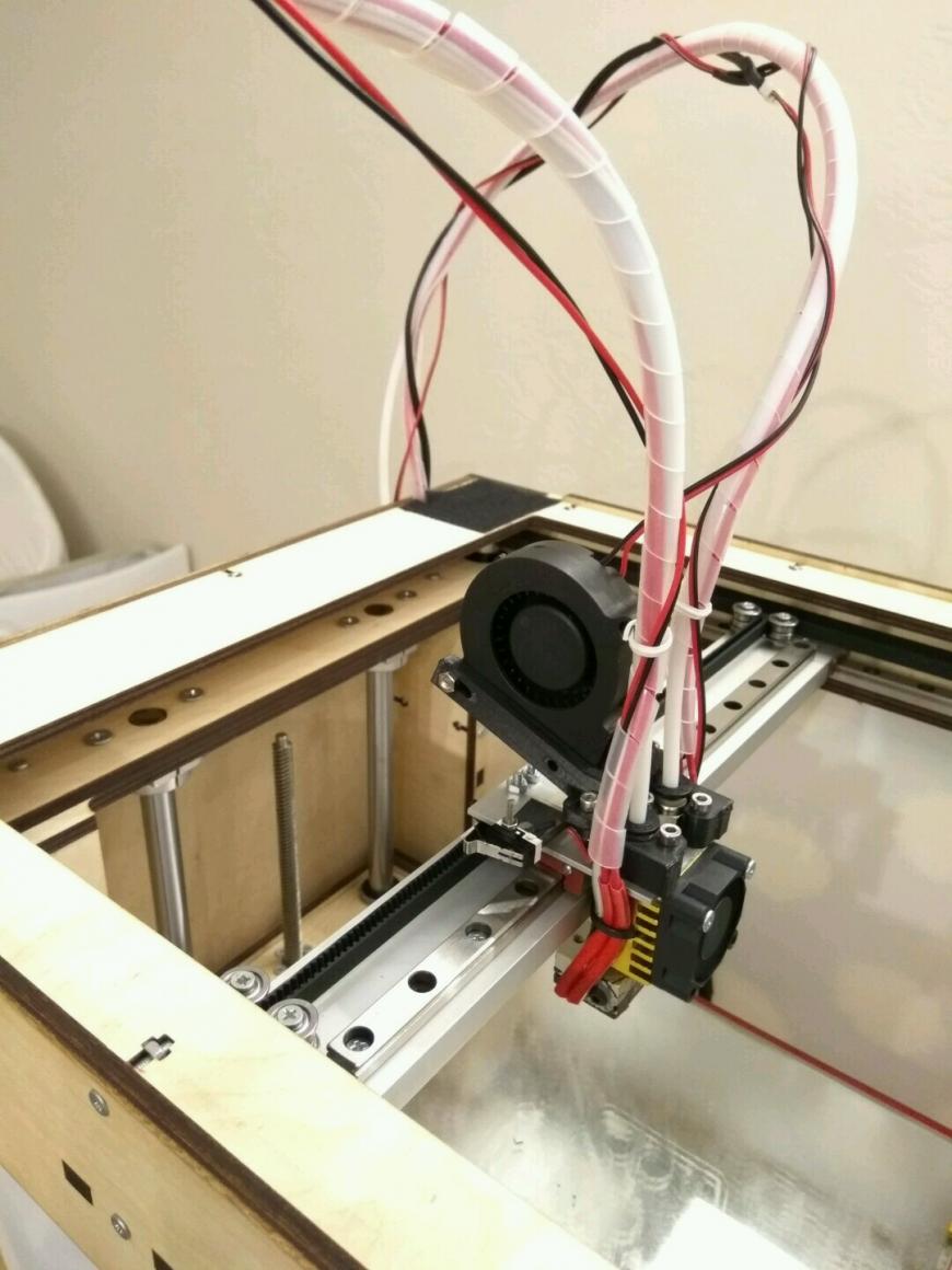 3D-принтер ZAV MAX T и химера