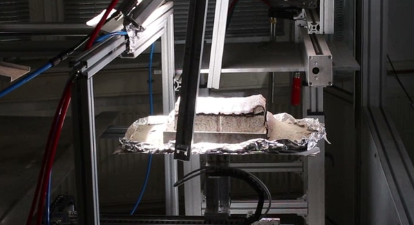 Ученые ESA провели опыты по солнечному спеканию лунного грунта на 3D-принтере
