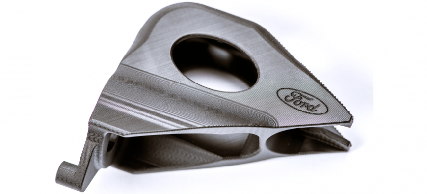 Carbon продемонстрировала 3D-печатные детали для автомобилей Ford
