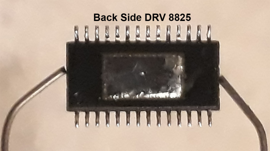 Лудить, паять, ЭВМ починять! DRV8825, Arduino Mega 2560 перепайка микросхемы драйвера на конфорке.