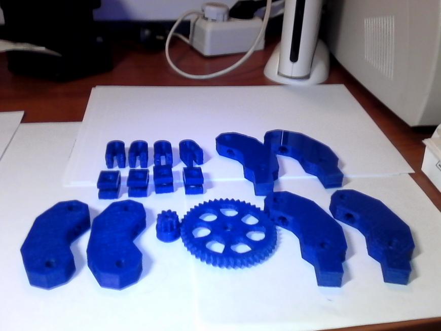 Принтер для начинающих 3D печатников Prusa i2.