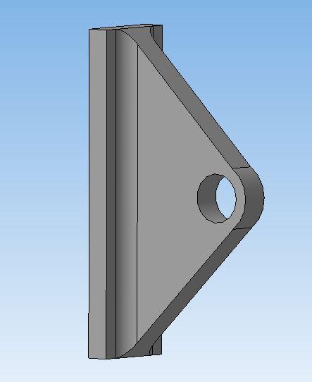 3D моделирование - правильная разработка кронштейна под 3D печать.