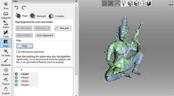 Компания Artec 3D выпустила новую версию программного обеспечения Artec Studio