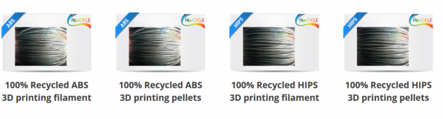 ObjectForm представляет Fila-Cycle – 100% рециклированное волокно для 3D-печати