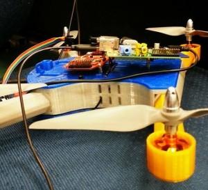 Канадские студенты напечатали и собрали 3D-печатного дрона для служб безопасности