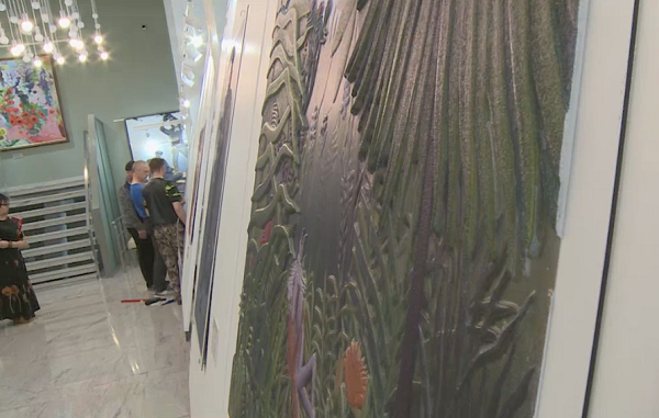 В Волгограде открывается выставка «Видеть невидимое» с 3D-печатными тактильными картинами