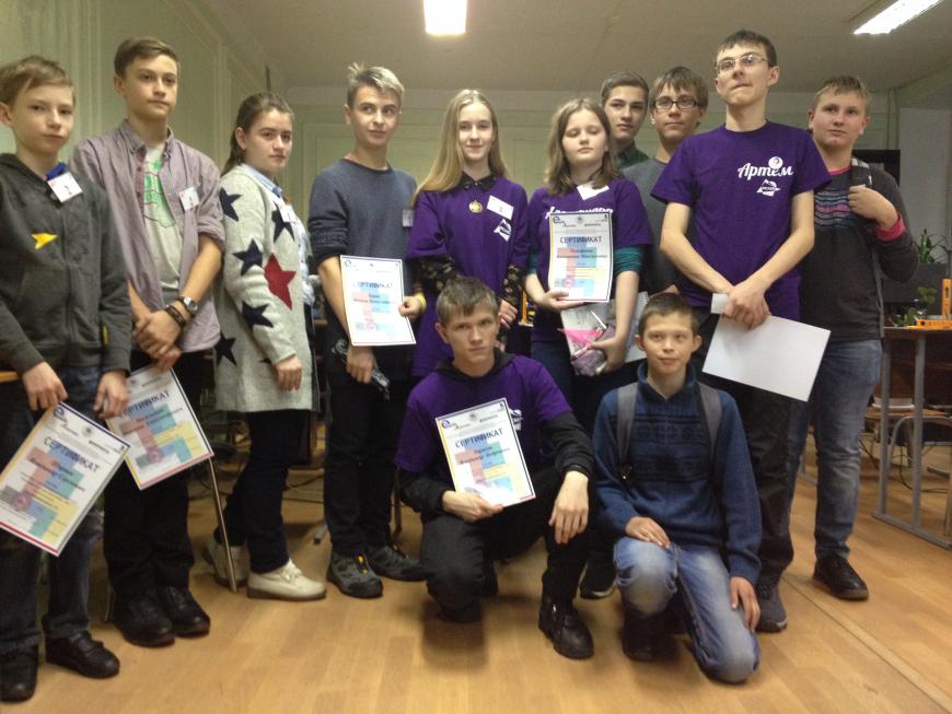 Небольшой отчет с отборочного тура региональных соревнований Junior Skills в городе Красноярске.