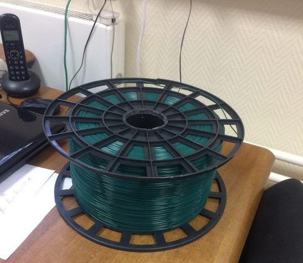 Просто упечататься: REC готовит пятикилограммовые филаменты для 3D-принтеров