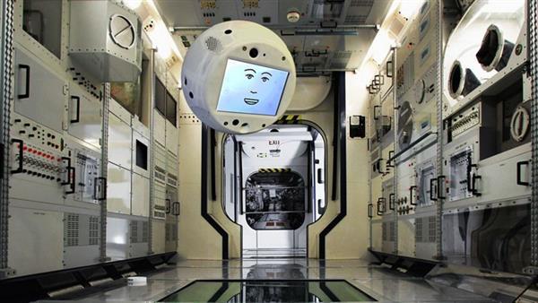 На МКС поселится летающий 3D-печатный робот с искусственным интеллектом