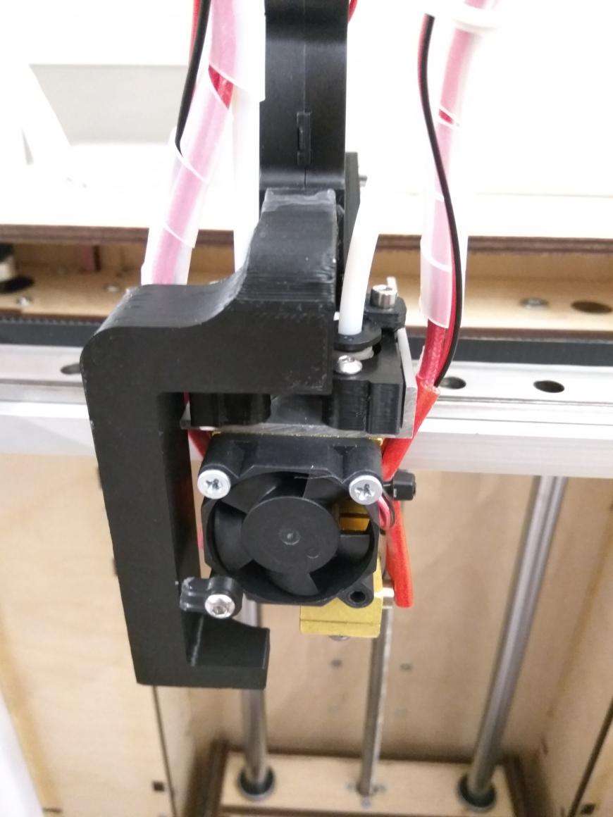 3D-принтер ZAV MAX T и химера
