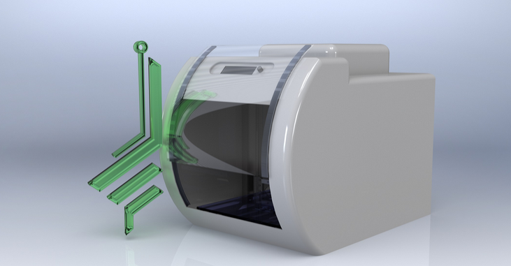 Компания EDM Machinery представляет первый эстонский 3D-принтер