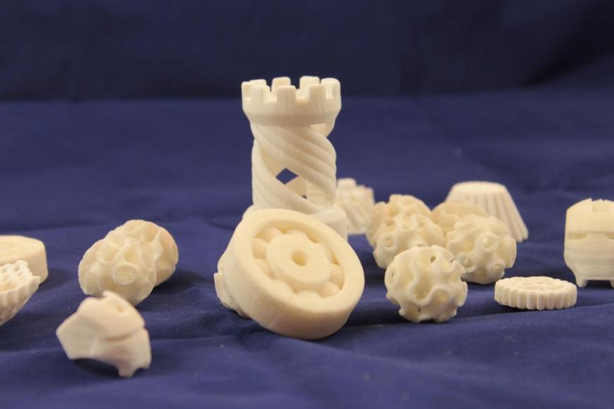 3D-принтер Sand Made умеет печатать разными материалами