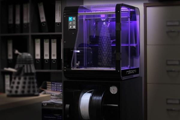 Компания CEL анонсировала 3D-принтер RoboxPRO с рубиновыми соплами