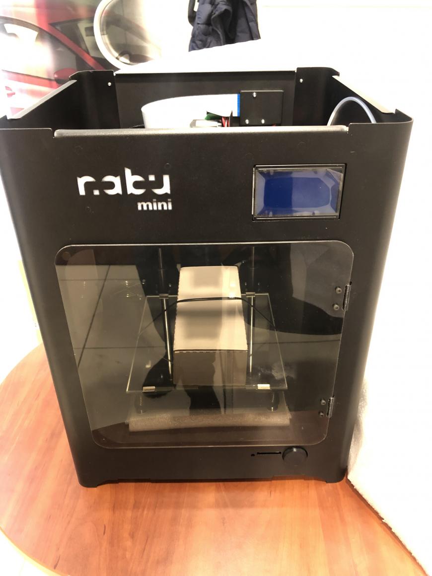 Настольный 3D-принтер NABU mini - отличное решение
