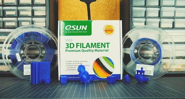 eSUN предлагает новые материалы для 3D-принтеров на основе ПВС и ПЭЭК
