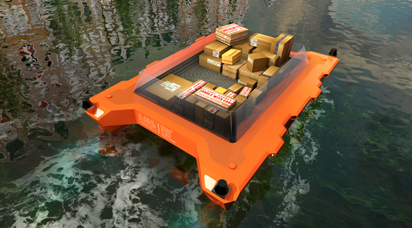 В США и Нидерландах испытывают 3D-печатные роботизированные лодки Roboat