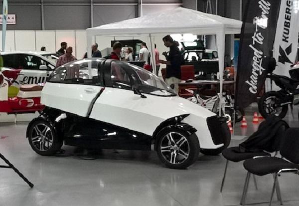 Чешский дизайнер создал недорогой 3D-печатный городской электромобиль
