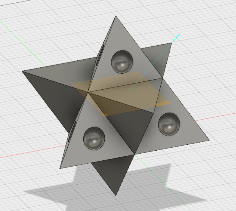 Прозрачный куб и пирамида - детские головоломки на 3д принтере