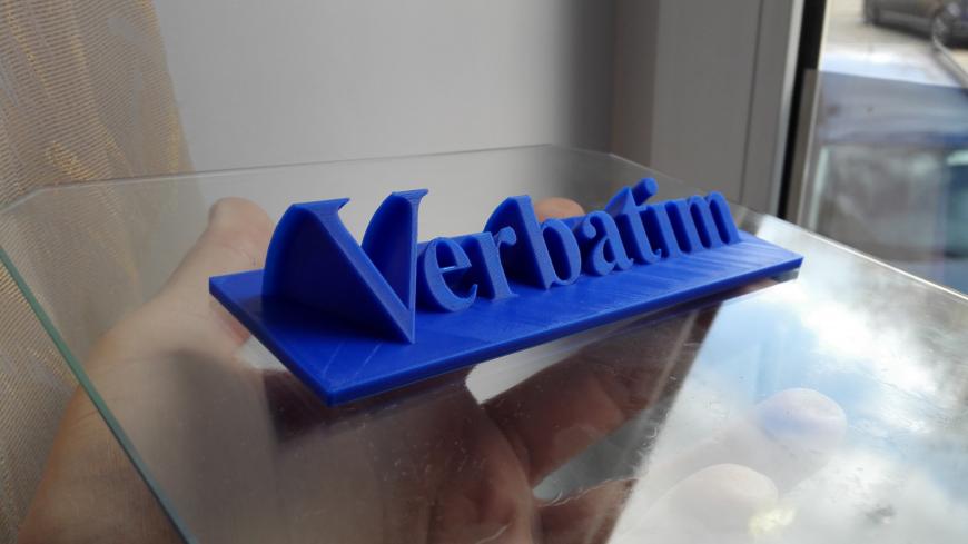 Тестирование пластика Verbatim PLA 1.75 мм