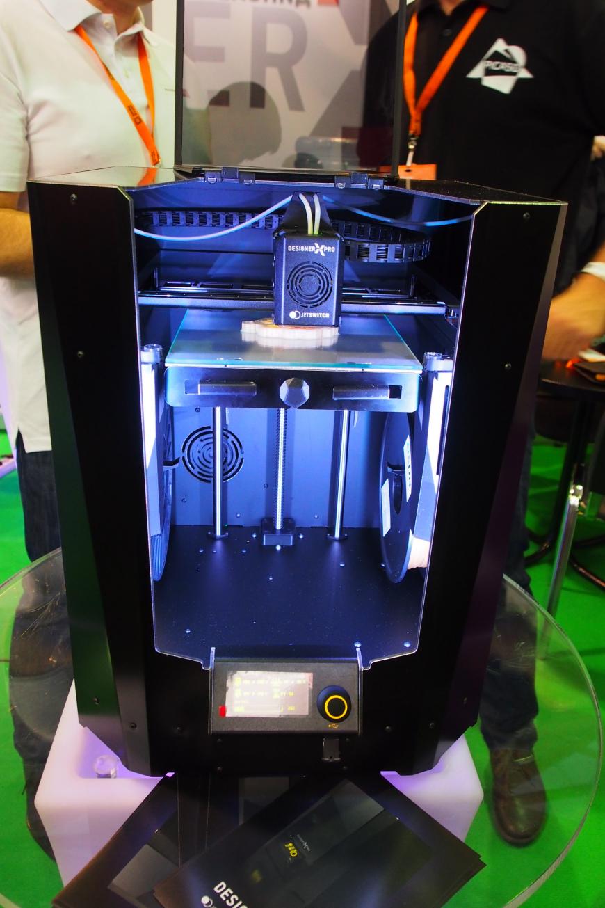 Свеженький фотообзор 3D PRINT EXPO