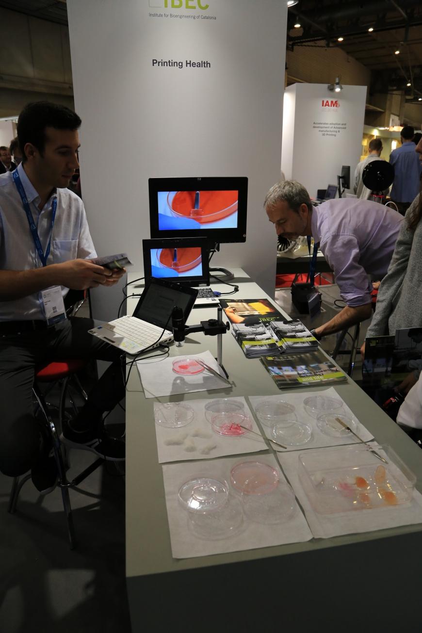 IN(3D)USTRY: обзор второй выставки-конференции по аддитивным технологиям, прошедшей в Барселоне