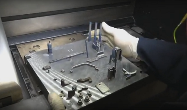 Американские армейские инженеры впервые испытали 3D-печатный гранатомет