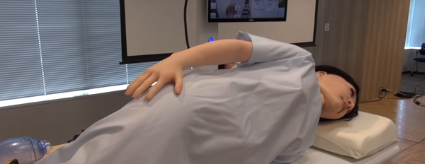 3D-печатный андроид «Микото» помогает отрабатывать медицинские процедуры