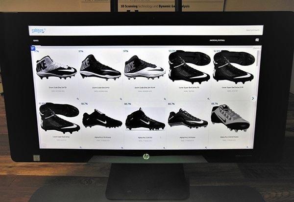 Атлеты NFL будут подбирать идеальную обувь с помощью 3D-сканеров Hewlett Packard FitStation