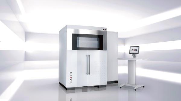 EOS продемонстрировала 3D-принтер для лазерной 3D-печати угленаполненным PEKK