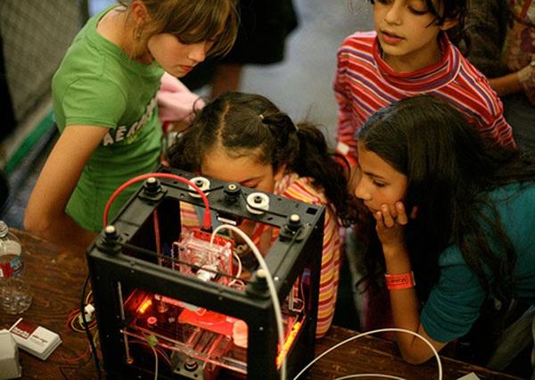 3D-печать в образовании, или Зачем ребенку 3D-принтер?