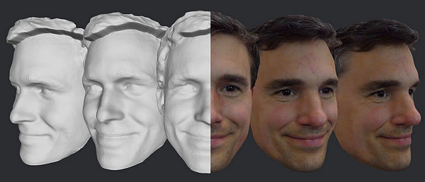 Мобильный 3D-сканер Bellus3D позволяет получать высококачественные 3D-селфи