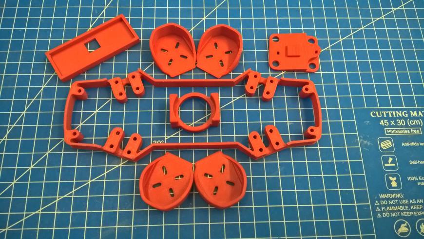 3DELO - 3D печать деталей для квадрокоптера