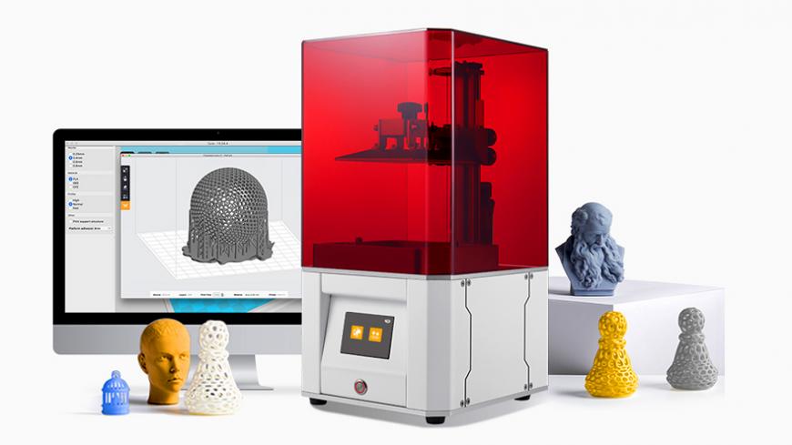 Solidmaker предлагает доступный лазерный стереолитографический 3D-принтер