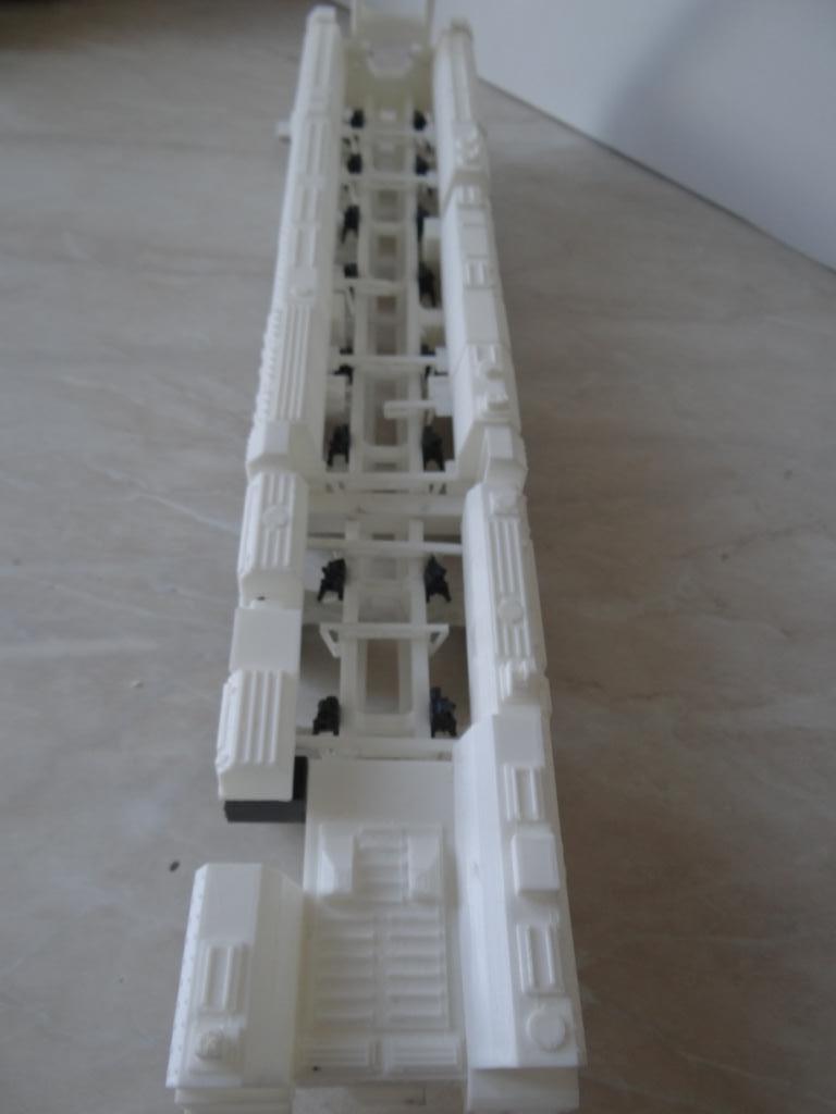 Передвижной ракетный комплекс Тополь м  3D печать