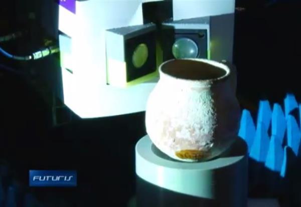 3D-сканер помогает приоткрыть завесу тайны над древними произведениями искусства
