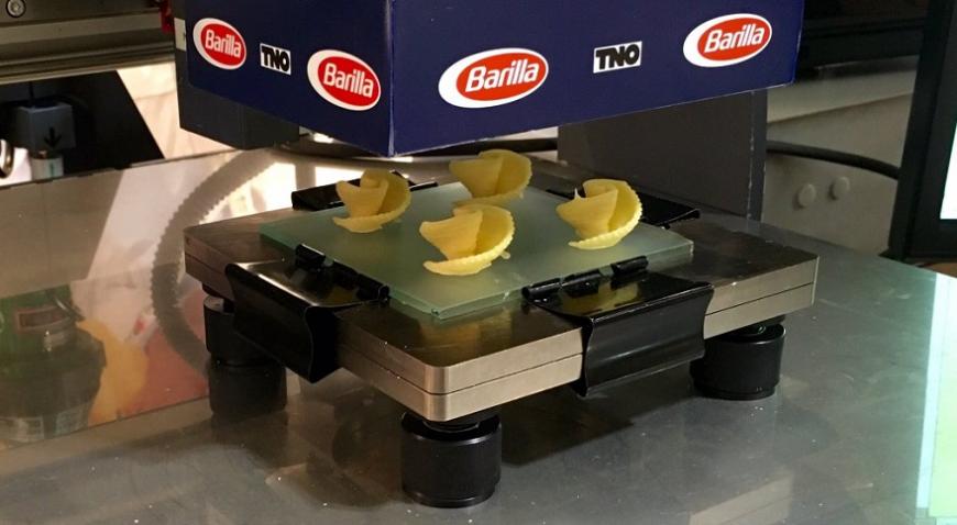 Barilla готовит 3D-печатные макароны