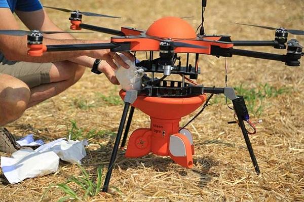 3D-печатные сельскохозяйственные дроны Soleon помогают спасать урожаи кукурузы