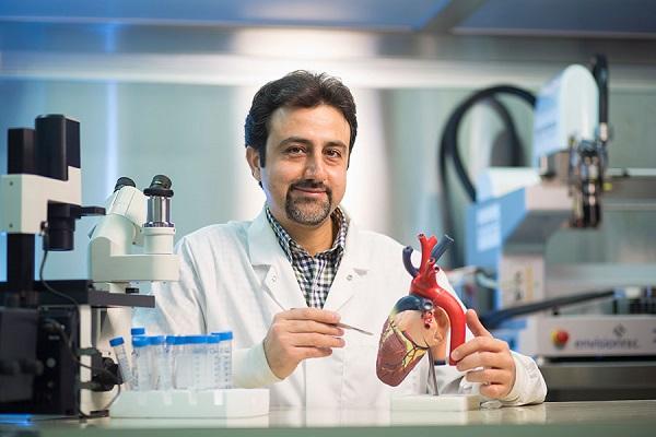 Канадский исследователь создает 3D-печатные заплатки для лечения инфаркта