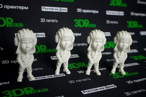 Топ-10 распечатанных на 3D-принтерах моделей за неделю