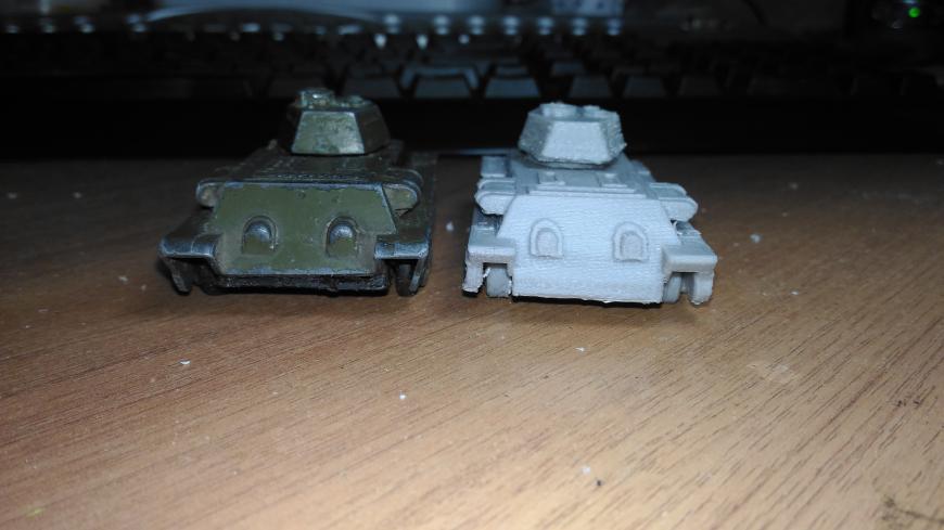 Игрушки из СССР. Танк Т-34.