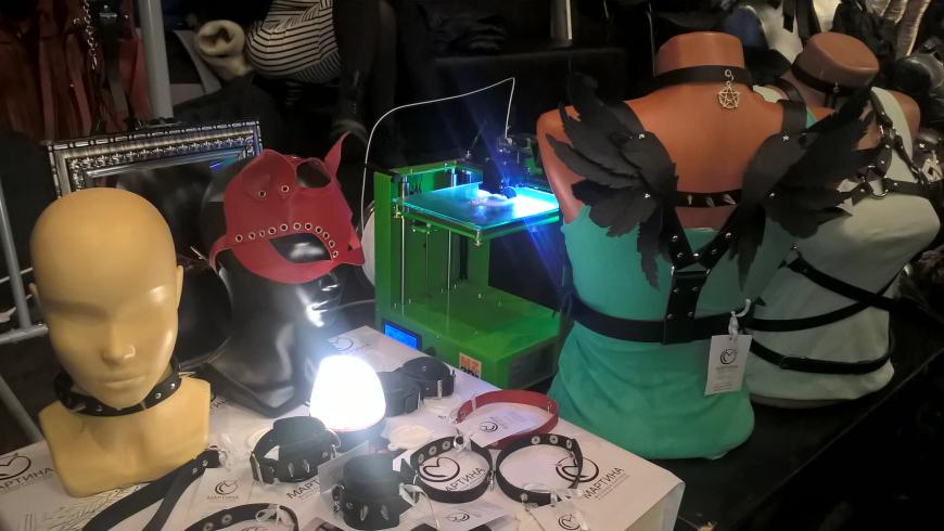 3D принтер как средство привлечения внимания посетителей к выставочному стенду