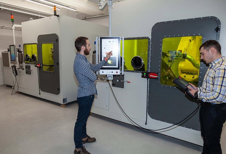 Корабелка демонстрирует технологии лазерной 3D-печати металлами на выставке «Металлообработка-2019»