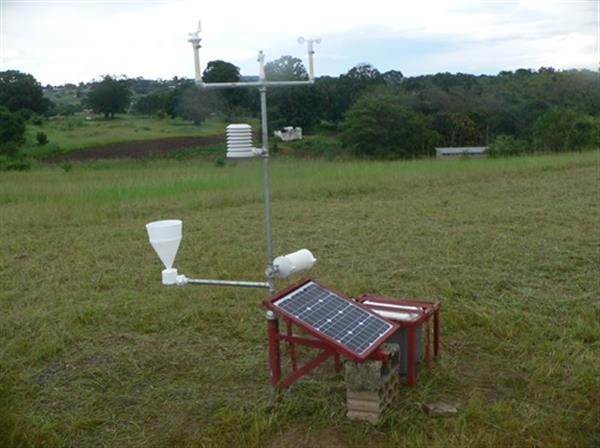 В Замбии установили пять 3D-печатных метеостанций
