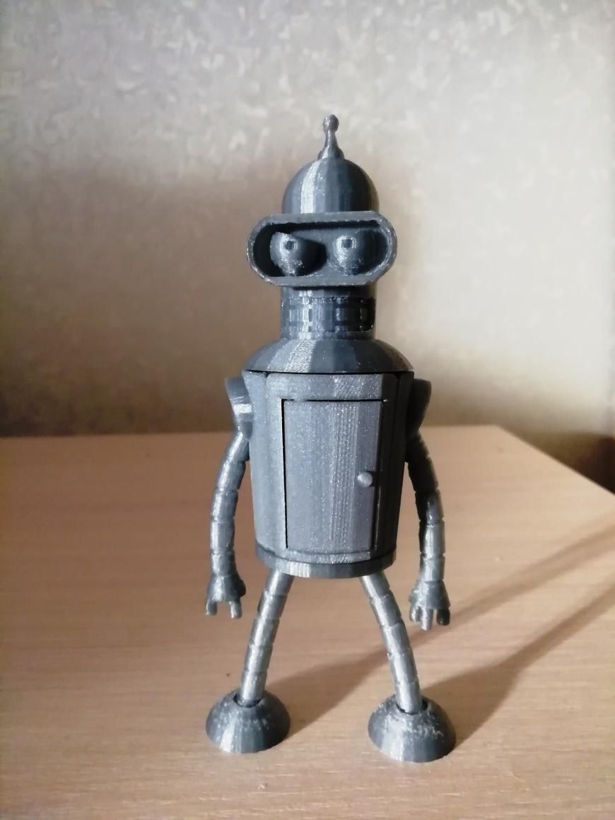 Робот Бендер (своя версия).