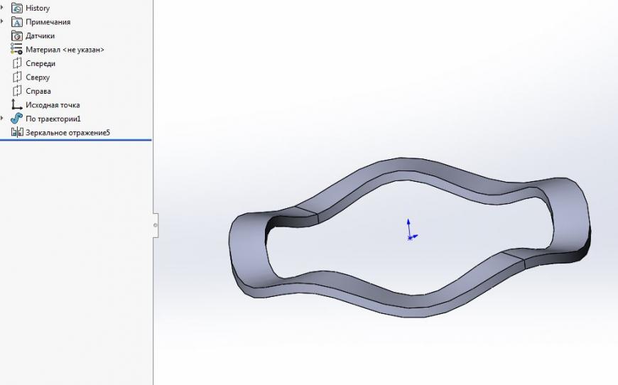 3D моделирование в SolidWorks 2014. Часть 20.