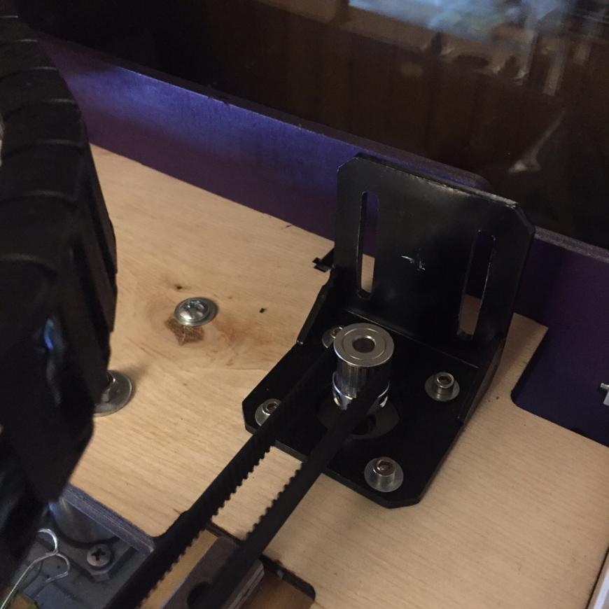 Профильно-Фанерный 3D принтер - попытка объединения двух подходов к принтерособирательству